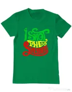 Tricou ADLER barbat I shot the sheriff Verde mediu