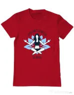 Tricou ADLER barbat Go inside Rosu