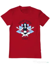 Tricou ADLER barbat Go inside Rosu