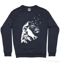 Bluza ADLER barbat Dande lion Denim inchis
