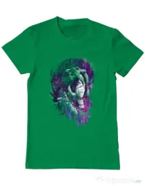 Tricou ADLER barbat Shaman Verde mediu