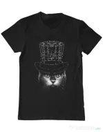 Tricou ADLER barbat Under my hat Negru