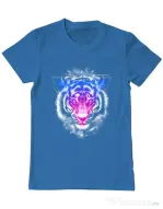 Tricou ADLER barbat Galactica Albastru azuriu