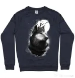 Bluza ADLER barbat Night wolf Denim inchis