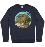 Bluza ADLER barbat Chill dog Denim inchis