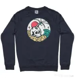 Bluza ADLER barbat Skull and beach Denim inchis