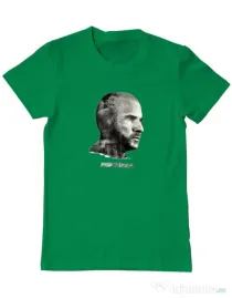 Tricou ADLER barbat Lincoln Verde mediu