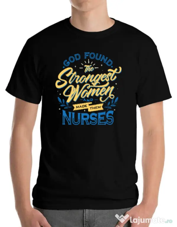 Tricou ADLER barbat Strongest women Negru