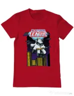 Tricou ADLER barbat Cleaning league Glove Rosu