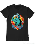 Tricou ADLER barbat Strong nurse Negru