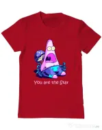 Tricou ADLER barbat You are the star Rosu