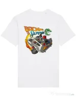 Tricou STANLEY STELLA barbat Back to summer Alb