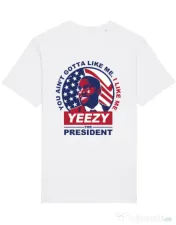 Tricou STANLEY STELLA barbat I like me Alb 