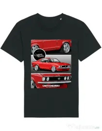 Tricou STANLEY STELLA barbat Manta A HTO Negru
