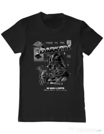 Tricou ADLER barbat Dark Side Coffee Negru