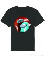 Tricou STANLEY STELLA barbat Behind you Negru