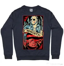 Bluza ADLER barbat Immortal Denim inchis