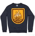 Bluza ADLER barbat Bonfire Denim inchis