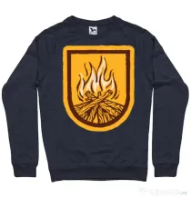 Bluza ADLER barbat Bonfire Denim inchis