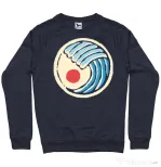 Bluza ADLER barbat Great wave Denim inchis