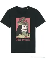 Tricou STANLEY STELLA barbat Vlad Dracula Negru