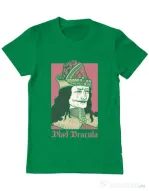 Tricou ADLER barbat Vlad Dracula Verde mediu