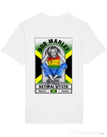 Tricou STANLEY STELLA barbat Jamaica Alb