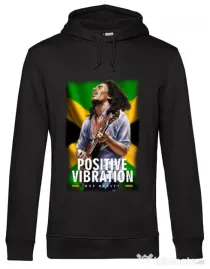 Hoodie barbat cu gluga Jammin Negru