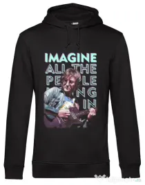 Hoodie barbat cu gluga Imagine Negru
