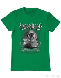 Tricou ADLER barbat Snoop Verde mediu