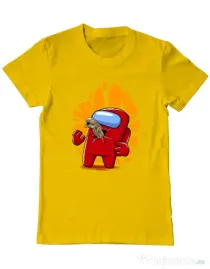 Tricou ADLER barbat Baby born Galben