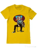 Tricou ADLER barbat Sanchez Galben