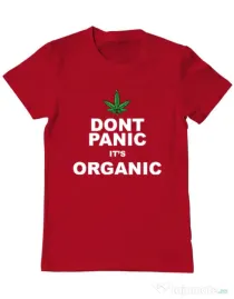 Tricou ADLER barbat Organic Rosu