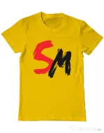 Tricou ADLER barbat 5 minute Galben