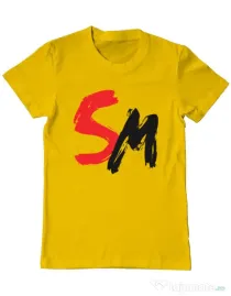 Tricou ADLER barbat 5 minute Galben
