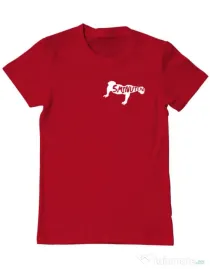 Tricou ADLER barbat 5 minute Rosu
