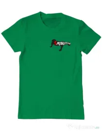 Tricou ADLER barbat 5 minute Verde mediu