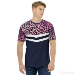 Tricou barbati all over Jungler