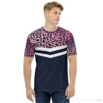 Tricou barbati all over Jungler