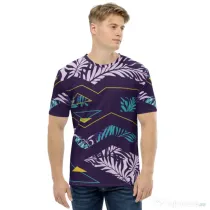 Tricou barbati all over Tropics
