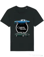 Tricou STANLEY STELLA barbat BMW Shark Negru