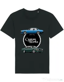 Tricou STANLEY STELLA barbat BMW Shark Negru