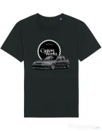 Tricou STANLEY STELLA barbat Civic EK Negru