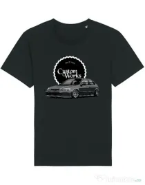 Tricou STANLEY STELLA barbat Civic EK Negru