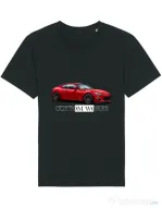 Tricou STANLEY STELLA barbat Toyota GT86 Negru