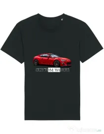Tricou STANLEY STELLA barbat Toyota GT86 Negru