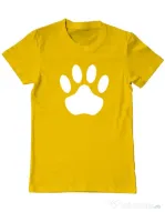 Tricou personalizat barbat Custom design Galben