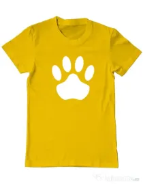 Tricou personalizat barbat Custom design Galben
