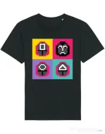 Tricou STANLEY STELLA barbat Four Guard Negru