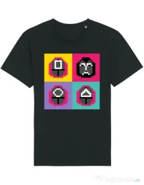 Tricou STANLEY STELLA barbat Four Guard Negru